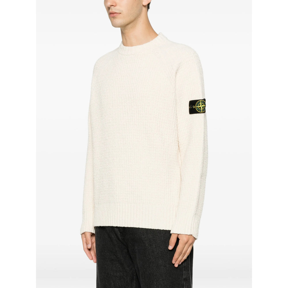 Stone Island Neutrals Sweaters & Knitwear - Jumpers Men STONE ISLAND
