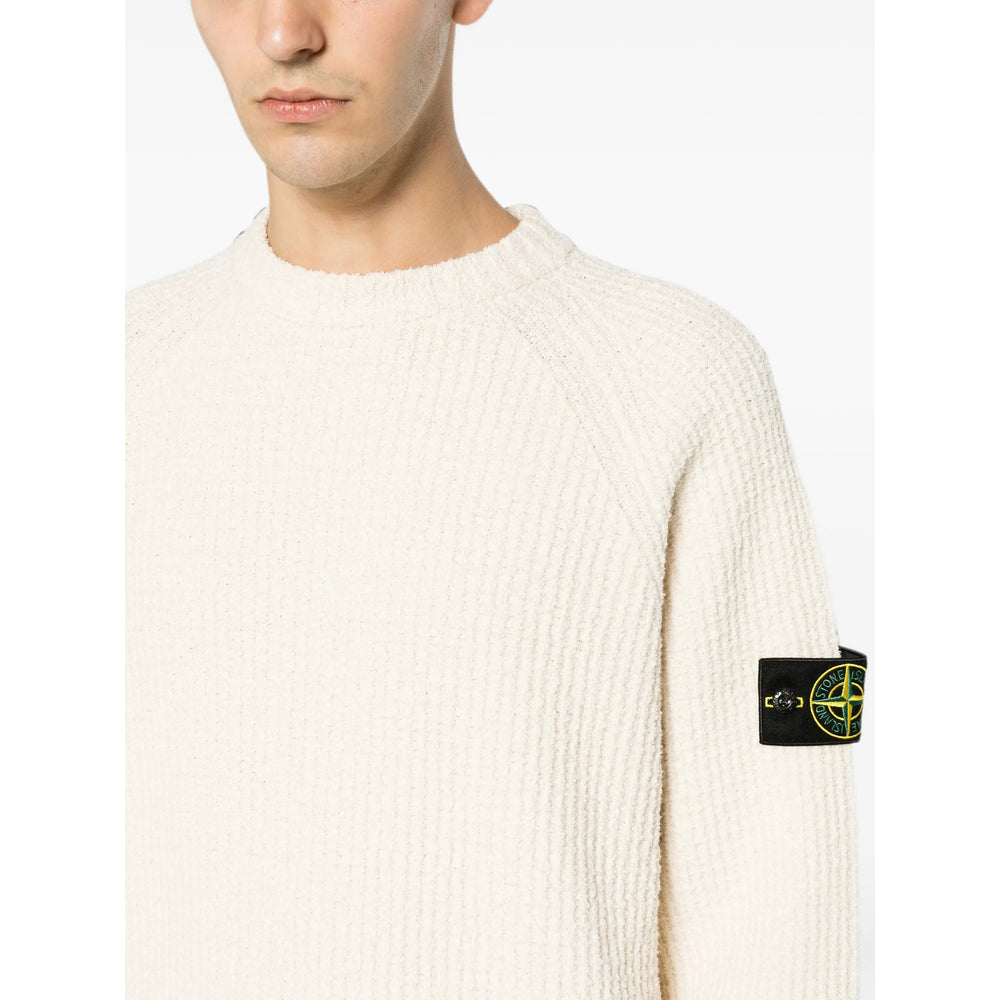 Stone Island Neutrals Sweaters & Knitwear - Jumpers Men STONE ISLAND