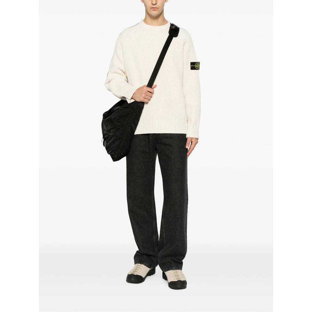 Stone Island Neutrals Sweaters & Knitwear - Jumpers Men STONE ISLAND