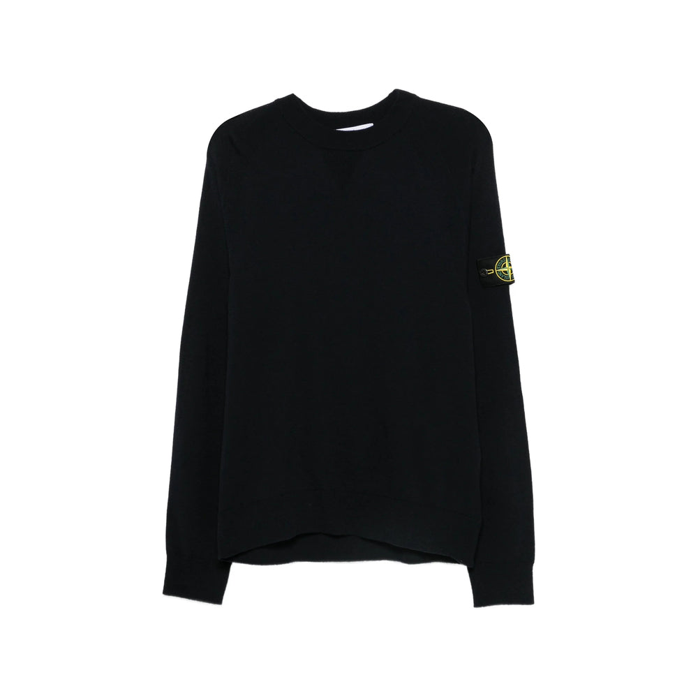 Stone Island Black Sweaters & Knitwear - Jumpers Men STONE ISLAND