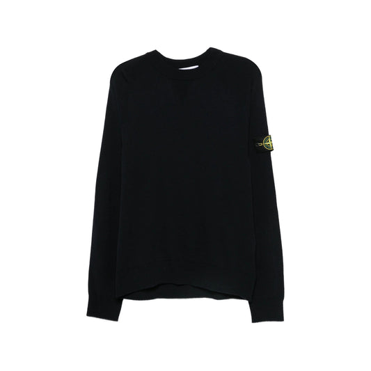 Stone Island Black Sweaters & Knitwear - Jumpers Men