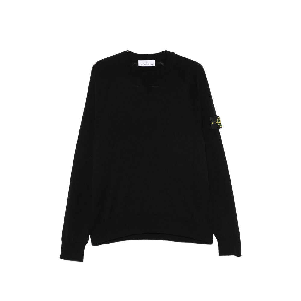 Stone Island Black Sweaters & Knitwear - Jumpers Men STONE ISLAND