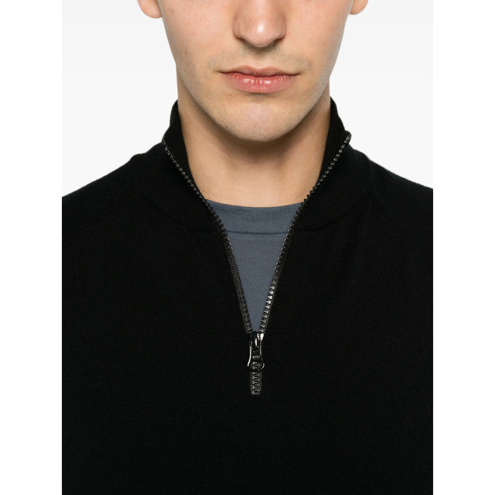 Stone Island Black Sweaters & Knitwear - Jumpers Men STONE ISLAND