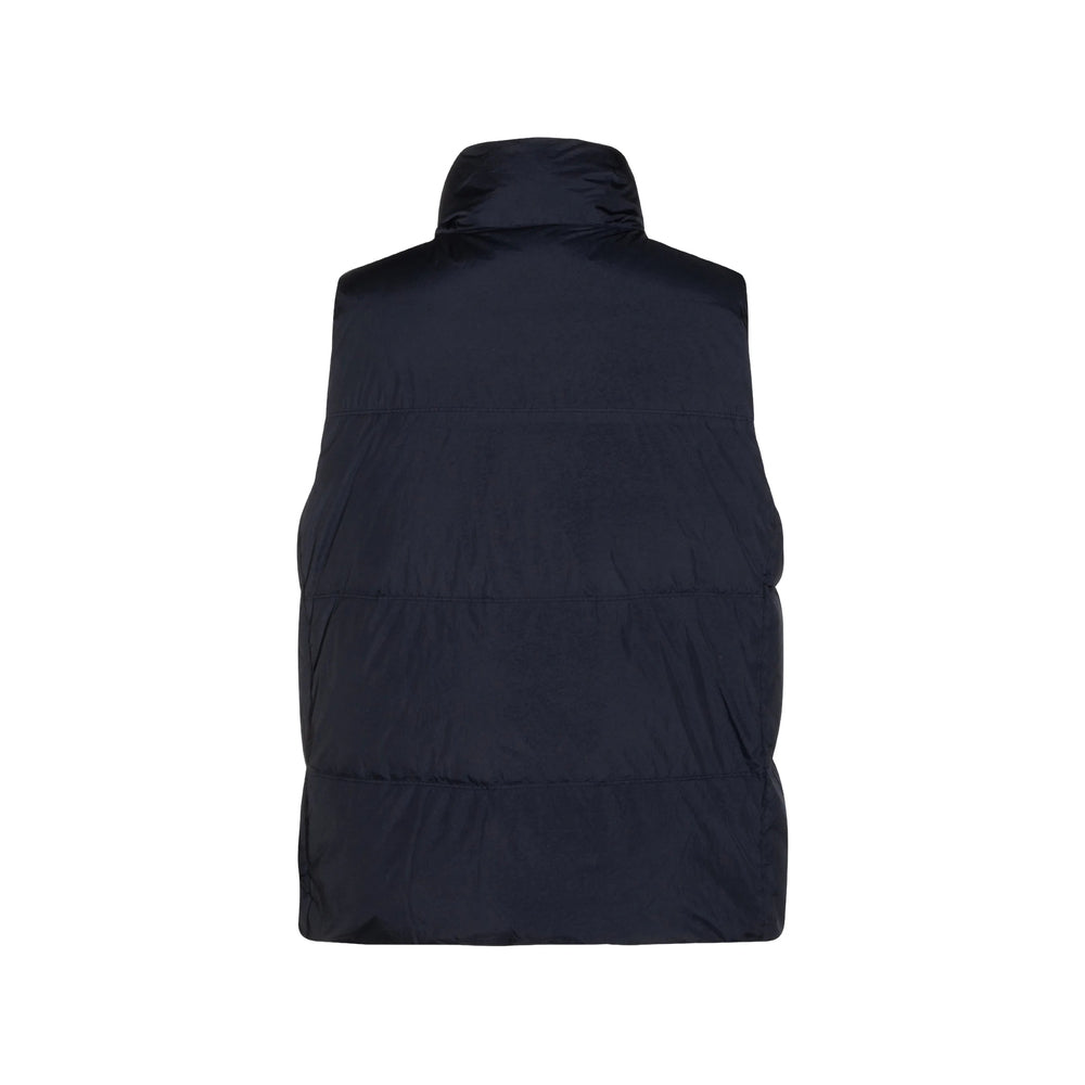 Stone Island Blue Jackets - Waistcoats & Gilets Men