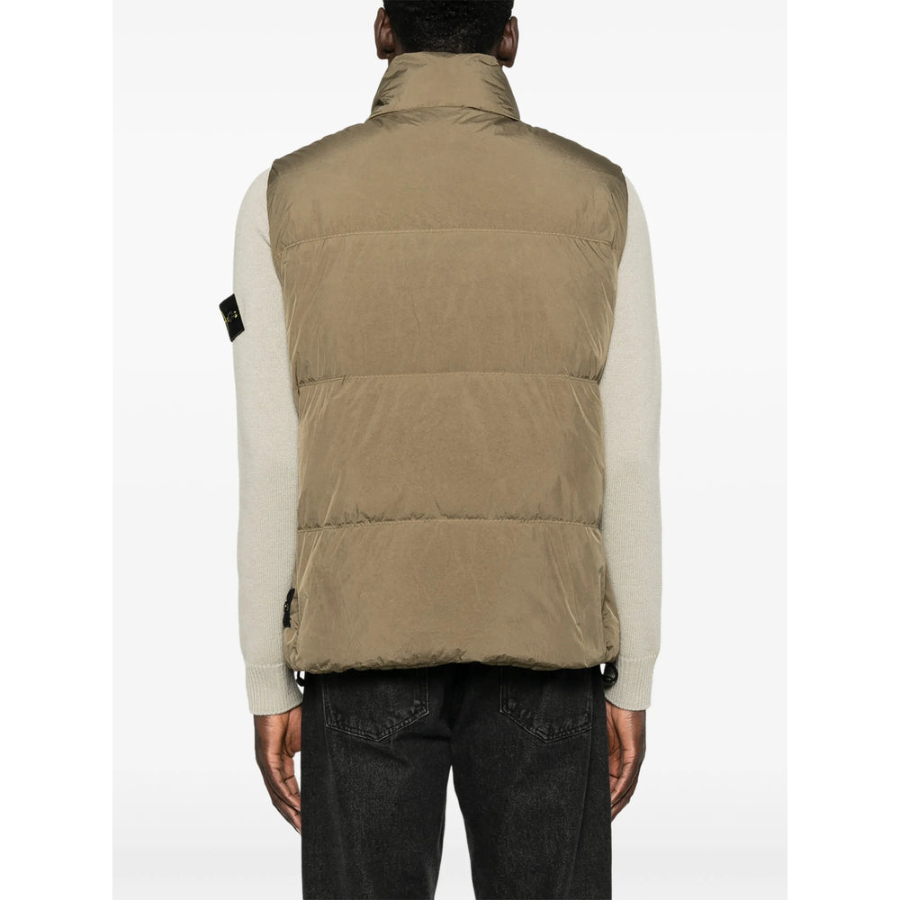 Stone Island Brown Jackets - Waistcoats & Gilets Men STONE ISLAND