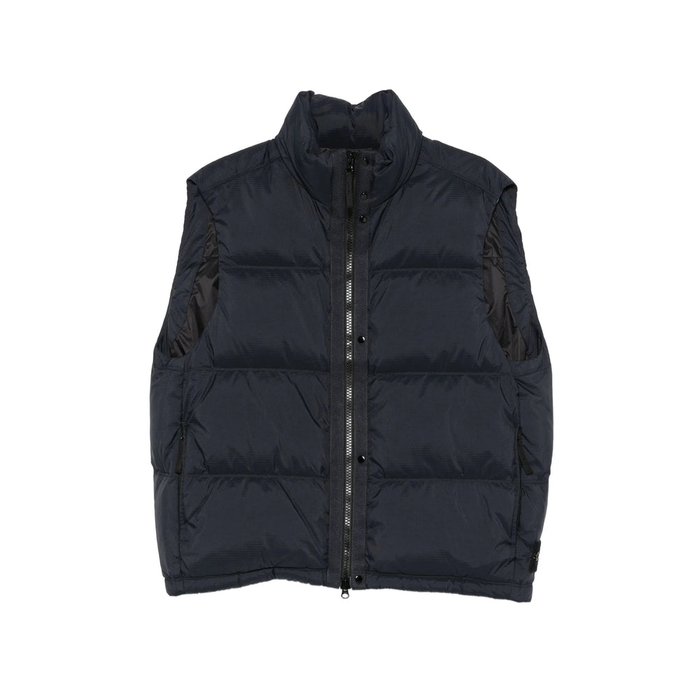 Stone Island Blue Jackets - Waistcoats & Gilets Men STONE ISLAND