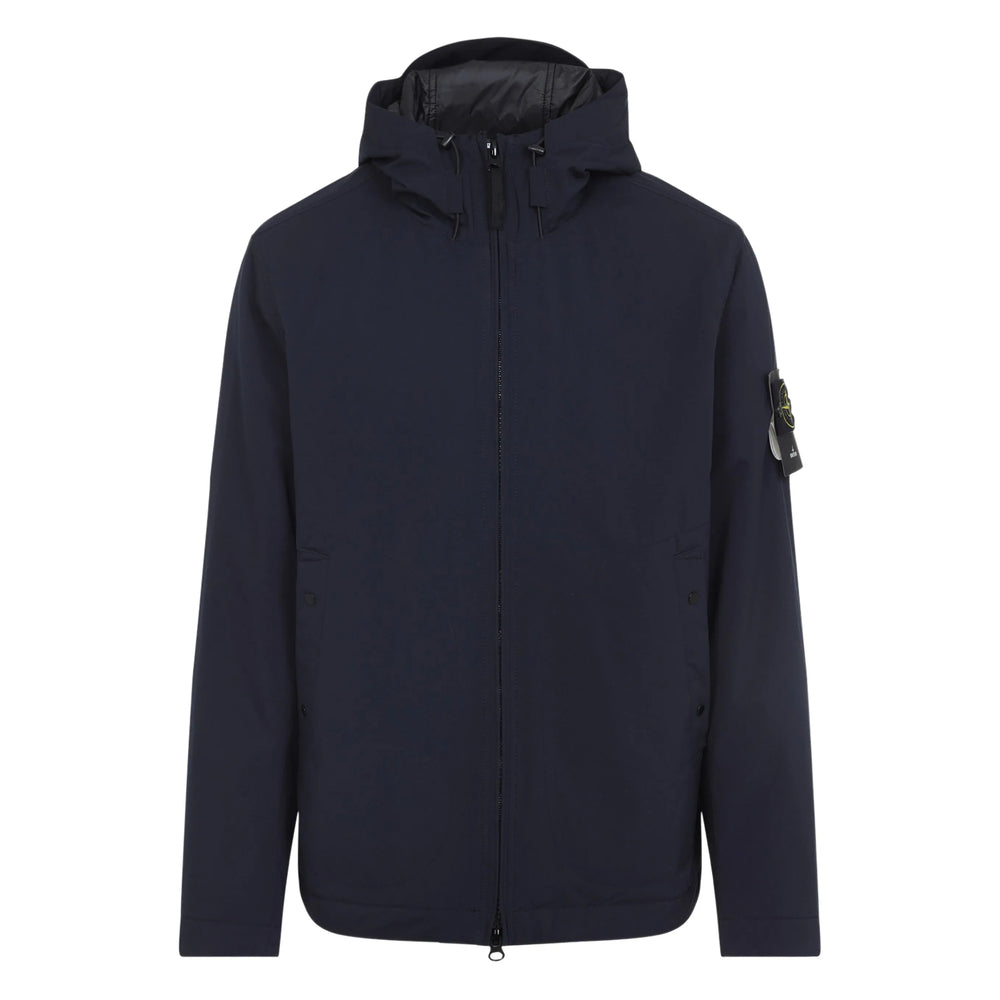 Stone Island Blue Jackets - Padded & Down Jackets Men STONE ISLAND