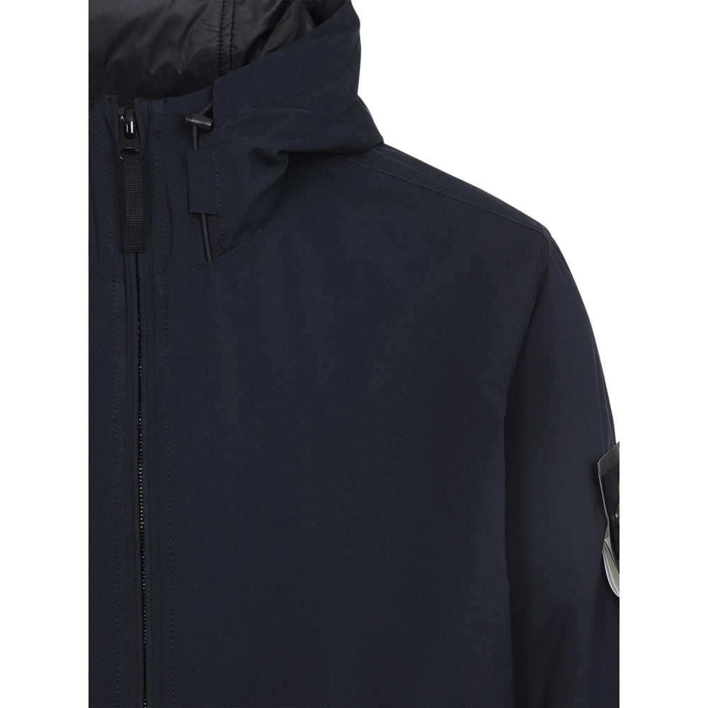 Stone Island Blue Jackets - Padded & Down Jackets Men STONE ISLAND