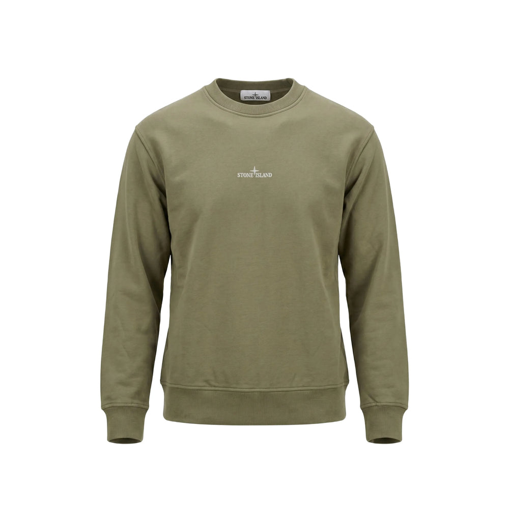 Stone Island Green Sweaters & Knitwear - Sweatshirts Men STONE ISLAND