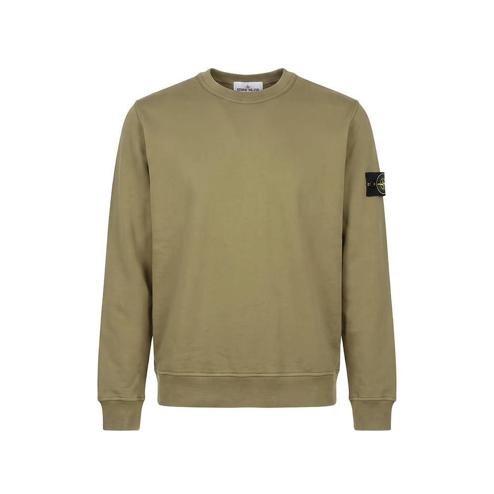 Stone Island Green Sweaters & Knitwear - Jumpers Men
