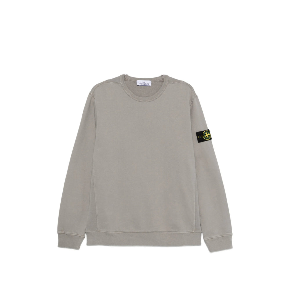 Stone Island Grey Sweaters & Knitwear - Sweatshirts Men STONE ISLAND