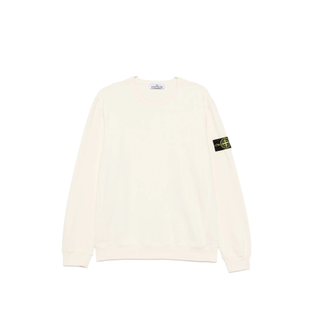 Stone Island Neutrals Sweaters & Knitwear - Sweatshirts Men STONE ISLAND