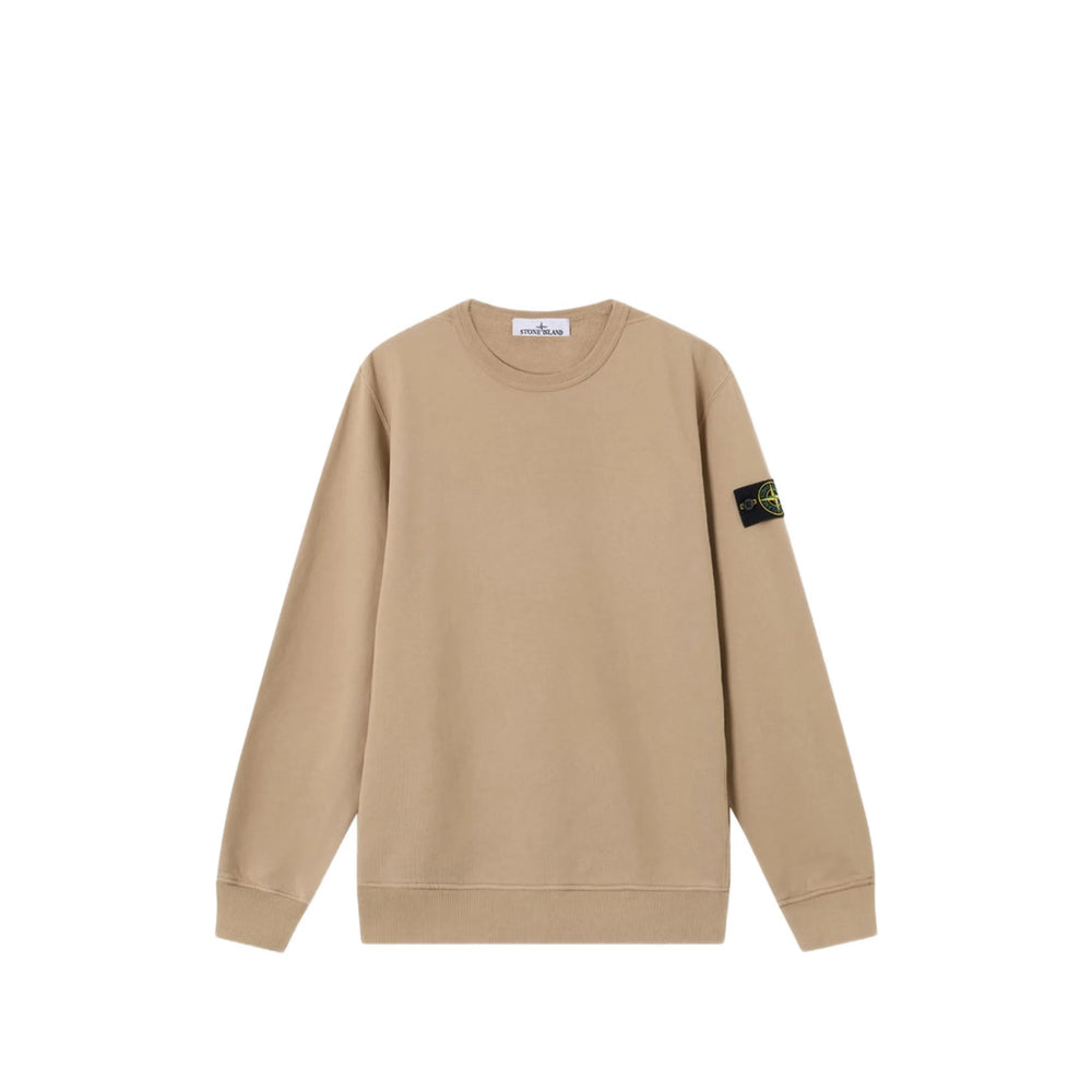 Stone Island Neutrals Sweaters & Knitwear - Sweatshirts Men STONE ISLAND