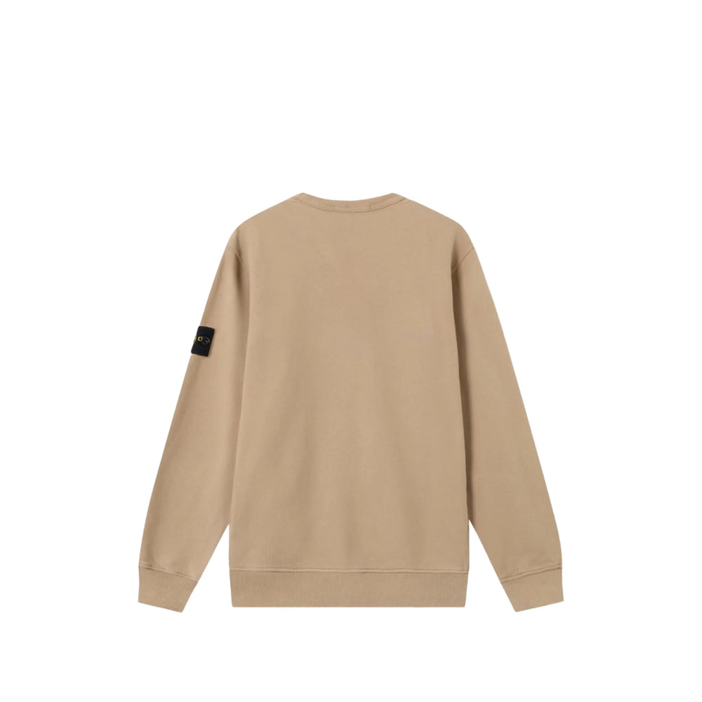 Stone Island Neutrals Sweaters & Knitwear - Sweatshirts Men STONE ISLAND