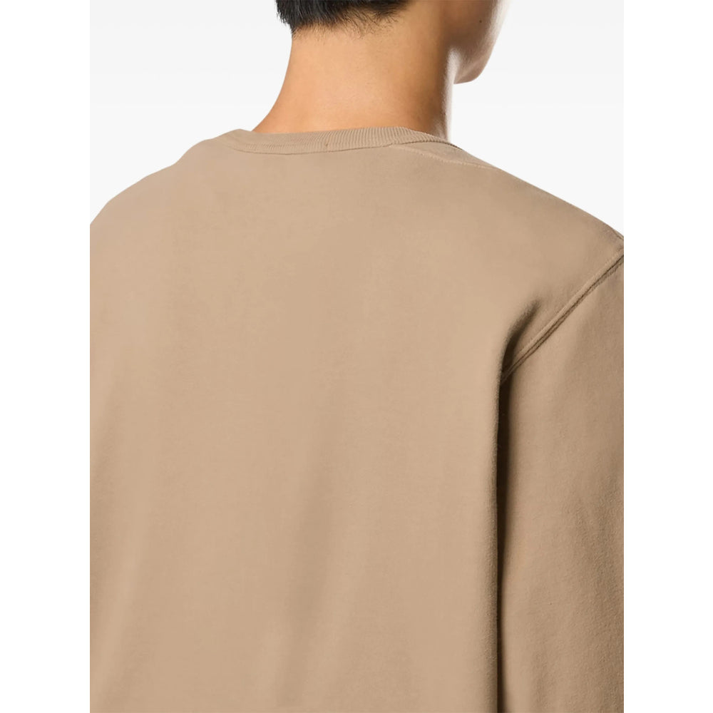 Stone Island Neutrals Sweaters & Knitwear - Sweatshirts Men STONE ISLAND