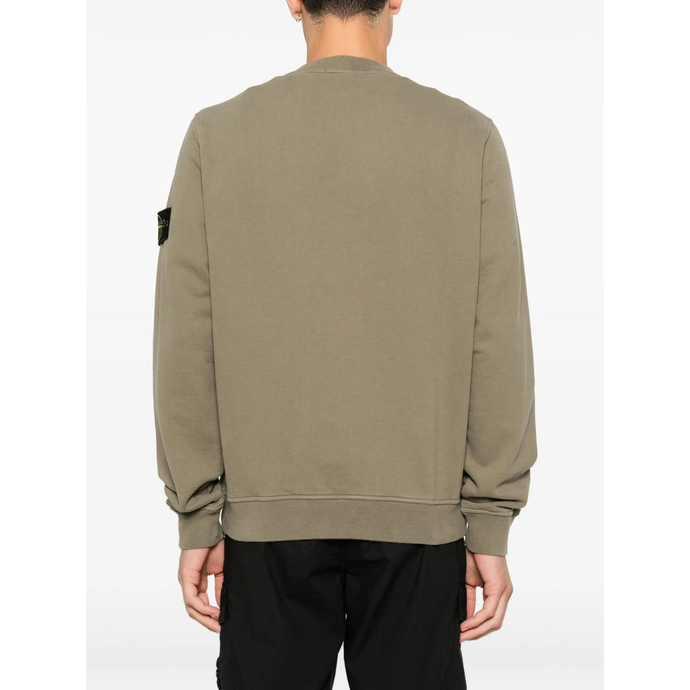 Stone Island Green Sweaters & Knitwear - Sweatshirts Men STONE ISLAND
