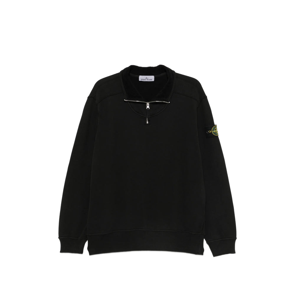 Stone Island Black Sweaters & Knitwear - Jumpers Men STONE ISLAND