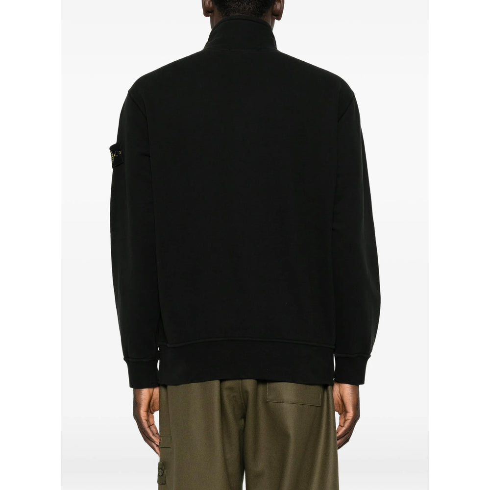 Stone Island Black Sweaters & Knitwear - Jumpers Men STONE ISLAND