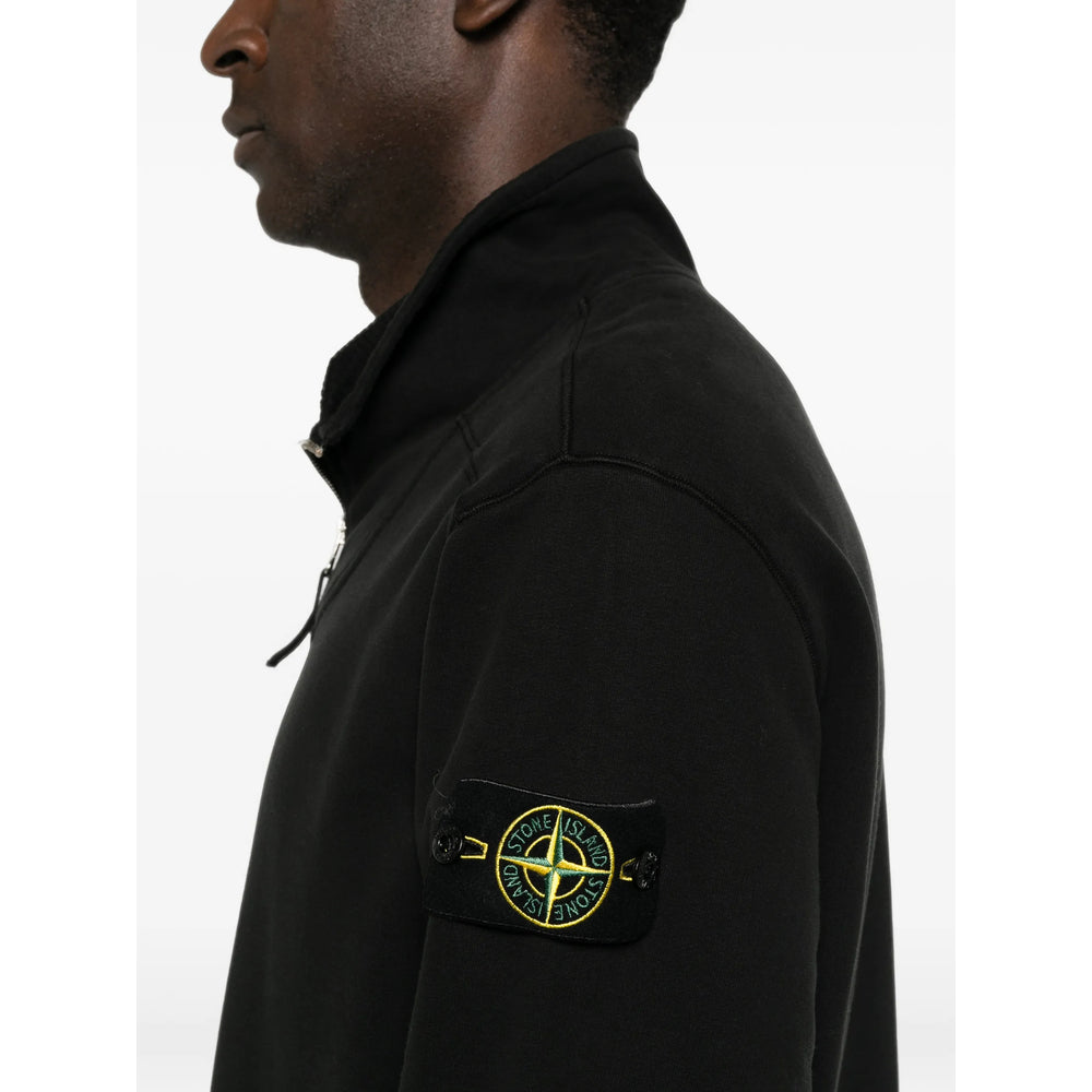 Stone Island Black Sweaters & Knitwear - Jumpers Men STONE ISLAND