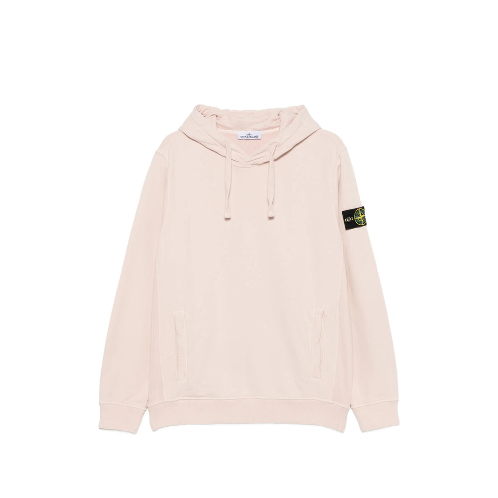 Stone Island Pink Sweaters & Knitwear - Hoodies Men STONE ISLAND