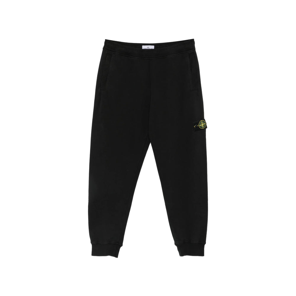 Stone Island Black Trousers - Track Pants Men STONE ISLAND