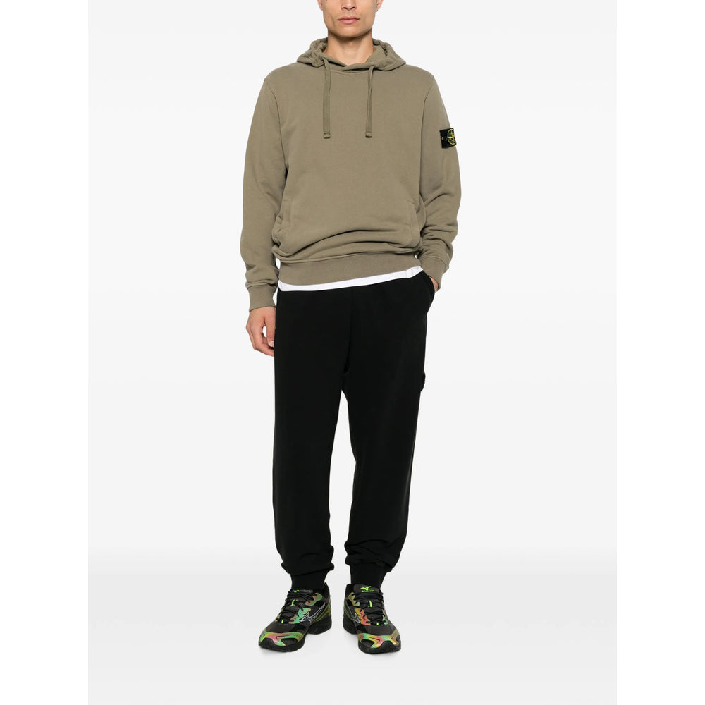 Stone Island Black Trousers - Track Pants Men STONE ISLAND