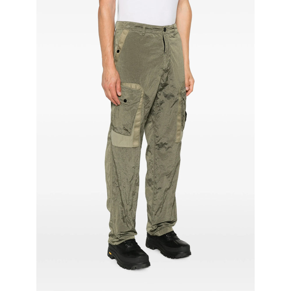 Stone Island Green Trousers - Regular & Straight-Leg Trousers Men STONE ISLAND