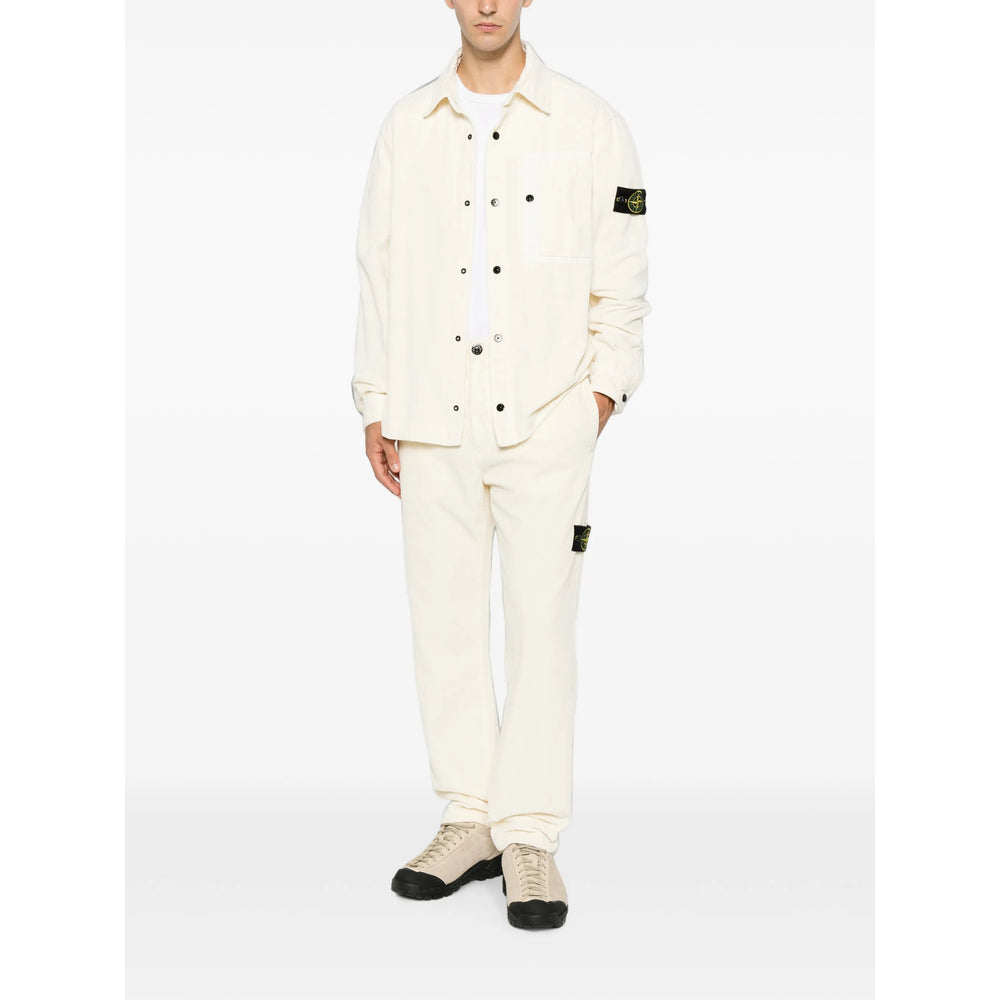 Stone Island Neutrals Trousers Men STONE ISLAND