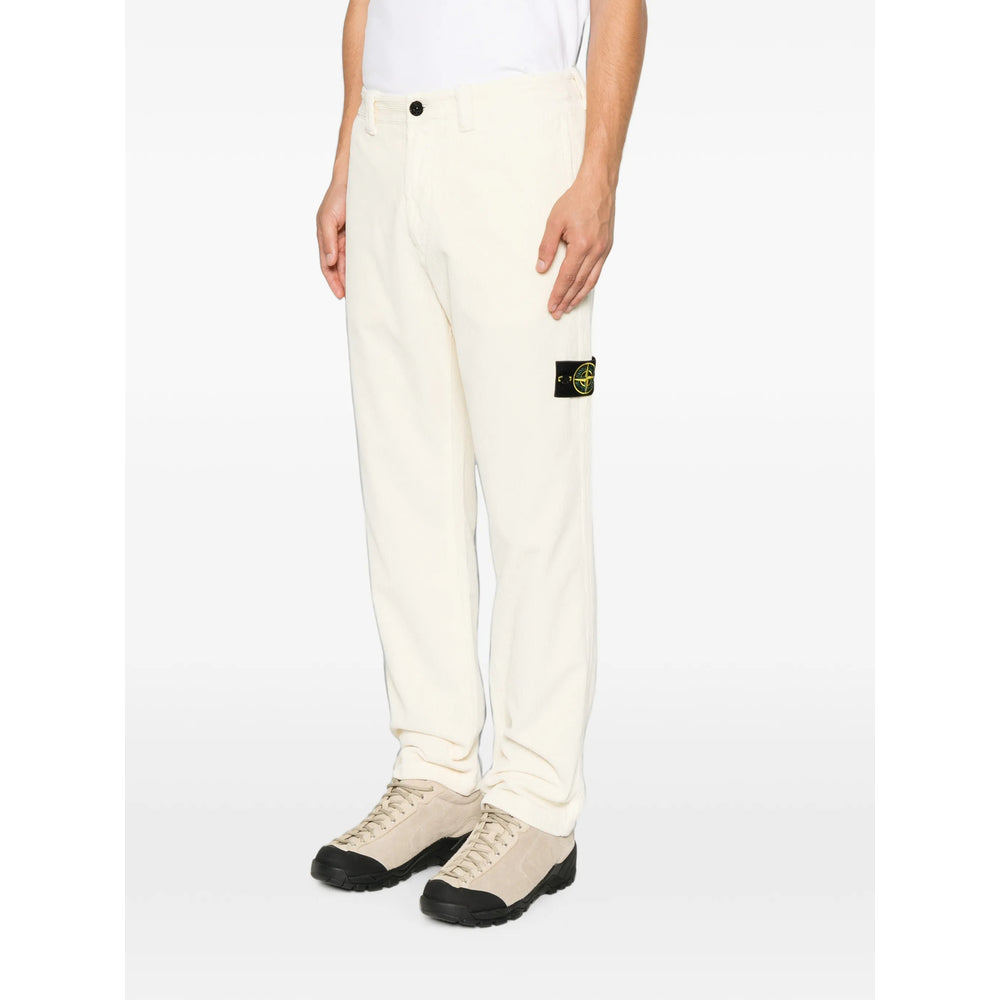 Stone Island Neutrals Trousers Men STONE ISLAND