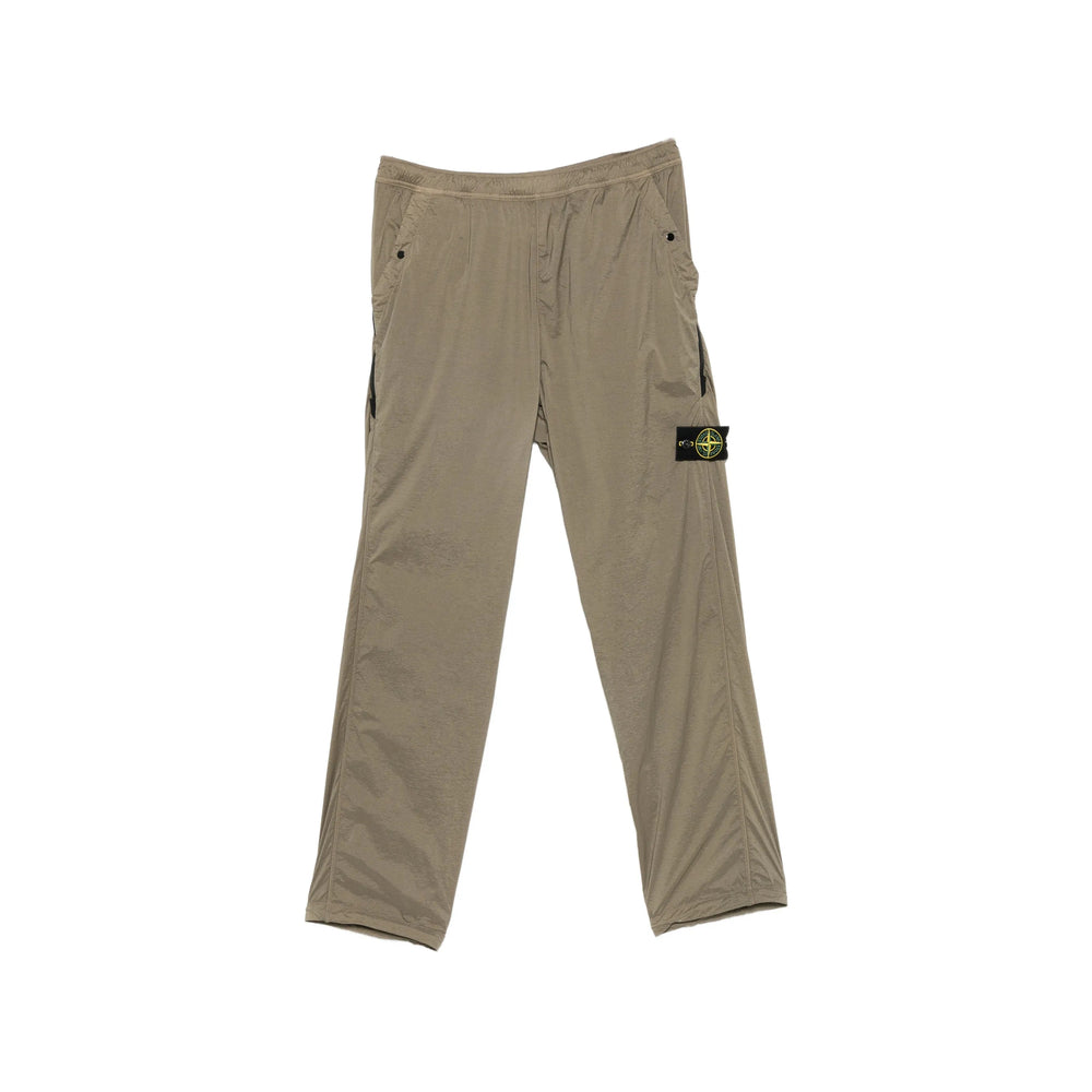 Stone Island Green Trousers - Track Pants Men STONE ISLAND