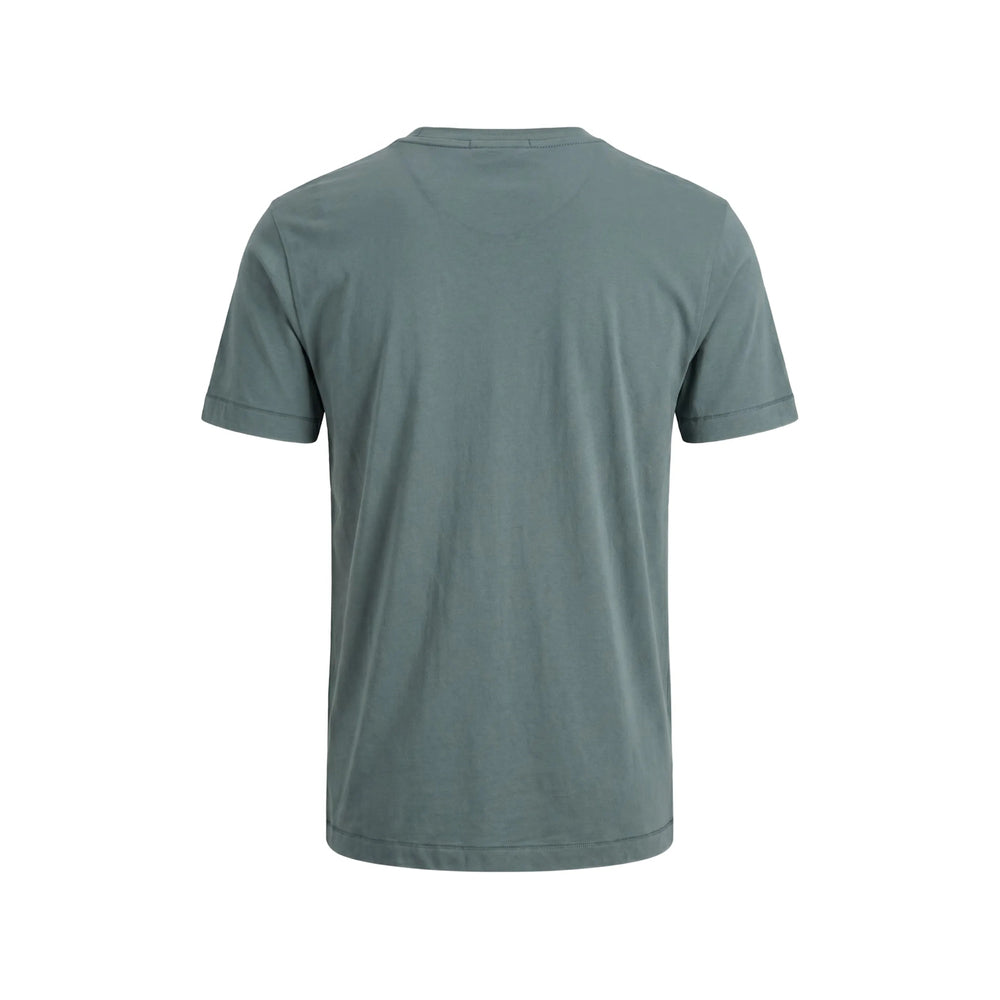Stone Island Green T-Shirts & Vests - T-Shirts Men STONE ISLAND
