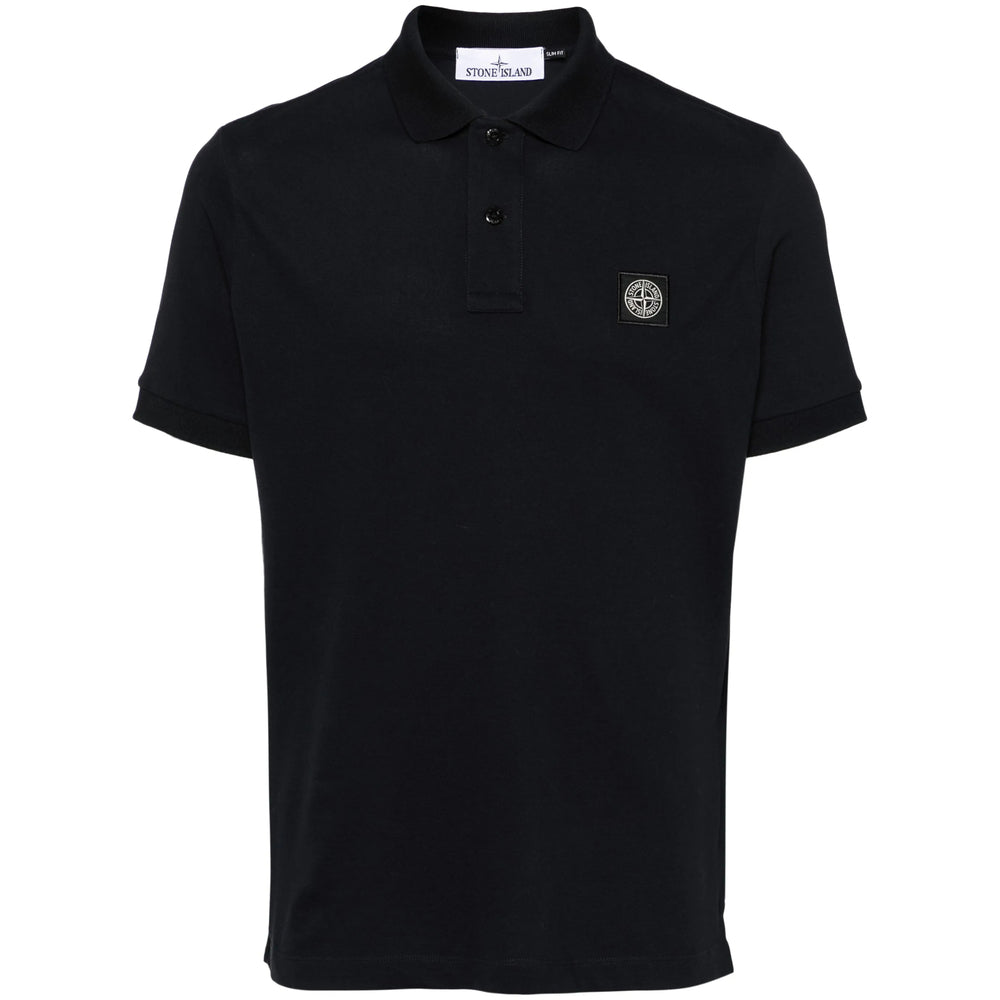 Stone Island Blue Polo Shirts Men STONE ISLAND