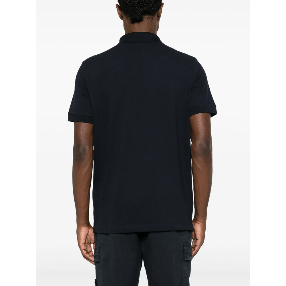 Stone Island Blue Polo Shirts Men STONE ISLAND
