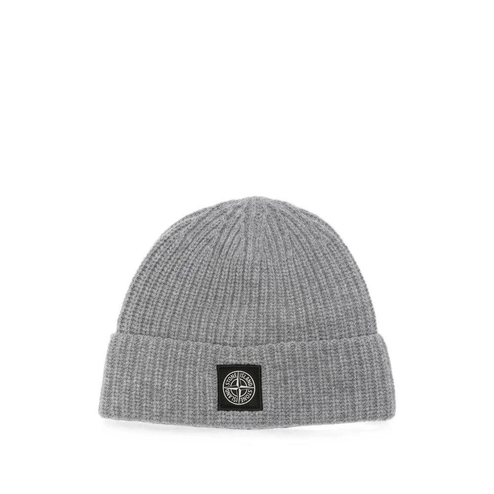 Stone Island Grey Hats Men STONE ISLAND
