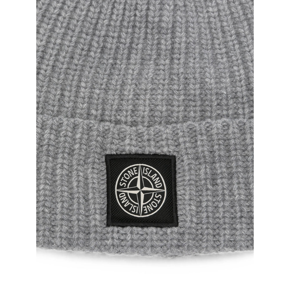 Stone Island Grey Hats Men STONE ISLAND