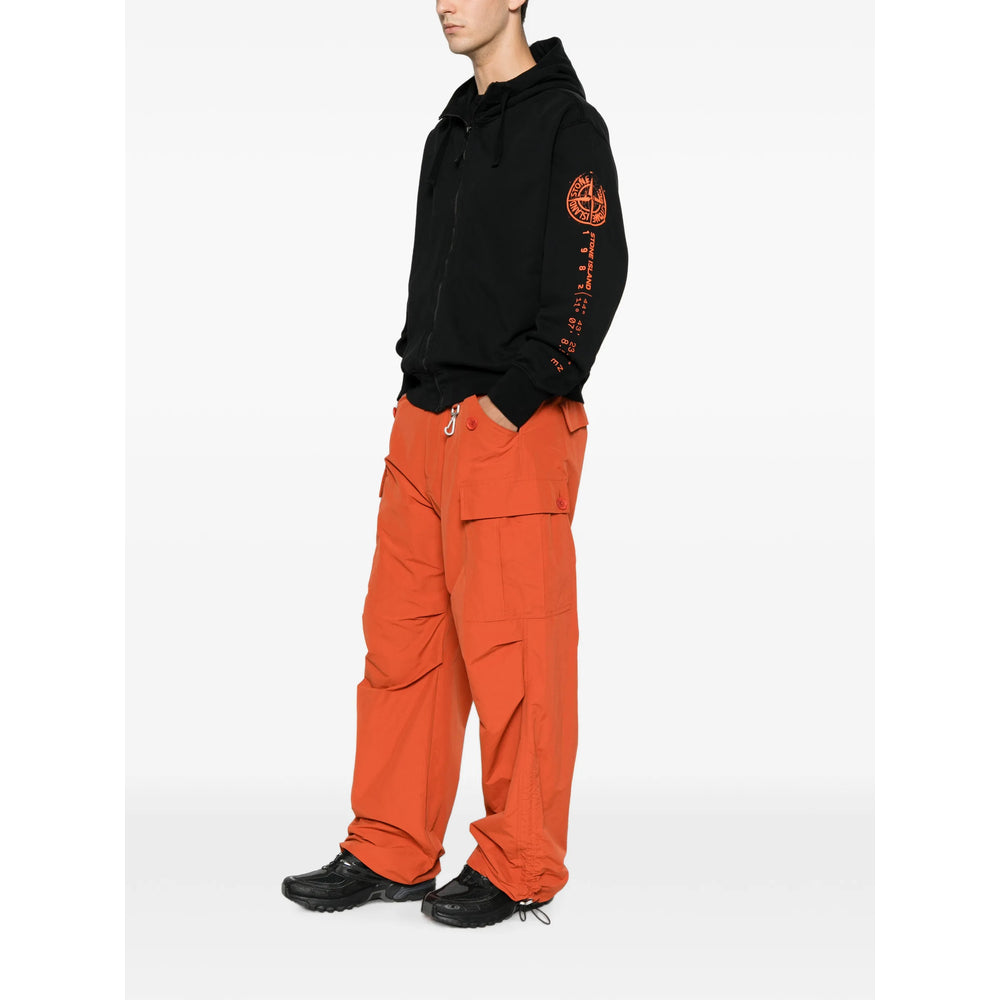 Stone Island Black Sweaters & Knitwear - Hoodies Men