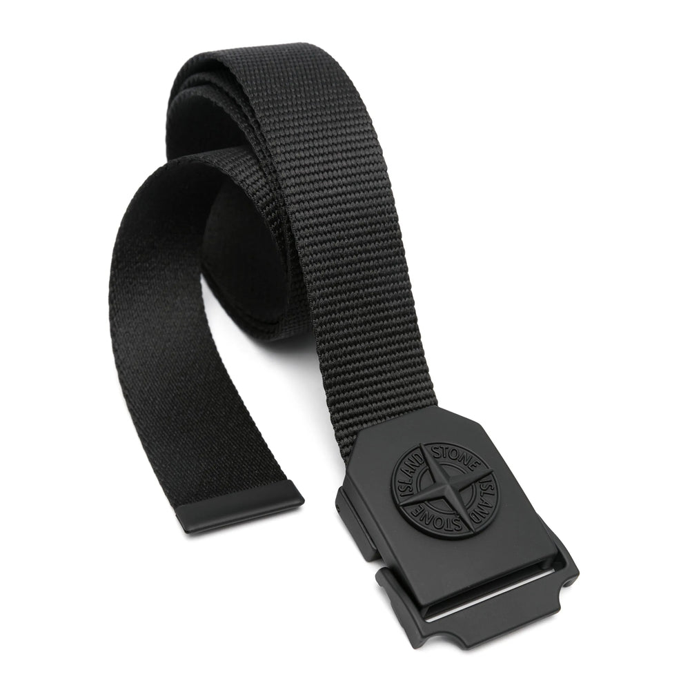 Stone Island Black Belts Men STONE ISLAND
