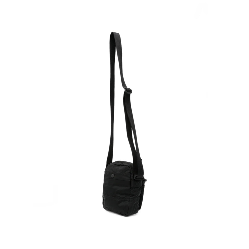 Stone Island Black Messenger Bags Men STONE ISLAND