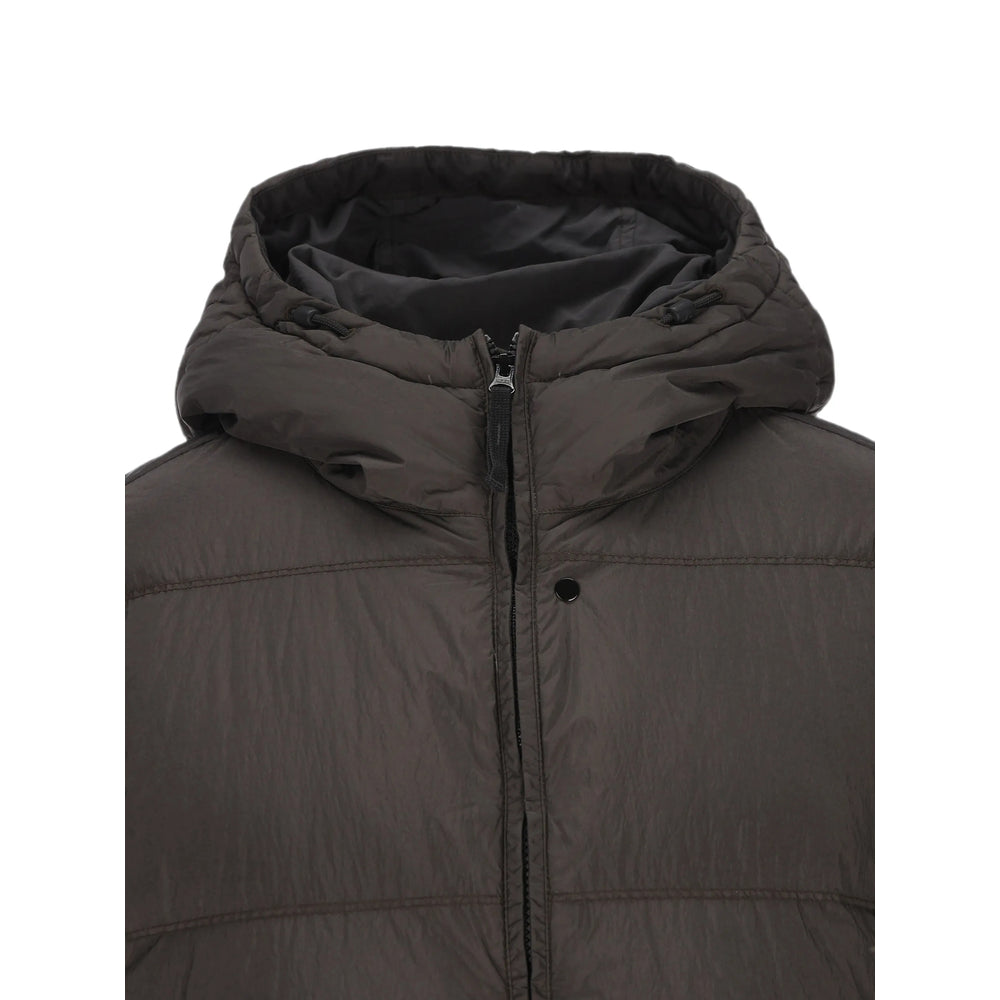 Stone Island Grey Jackets - Padded & Down Jackets Men STONE ISLAND