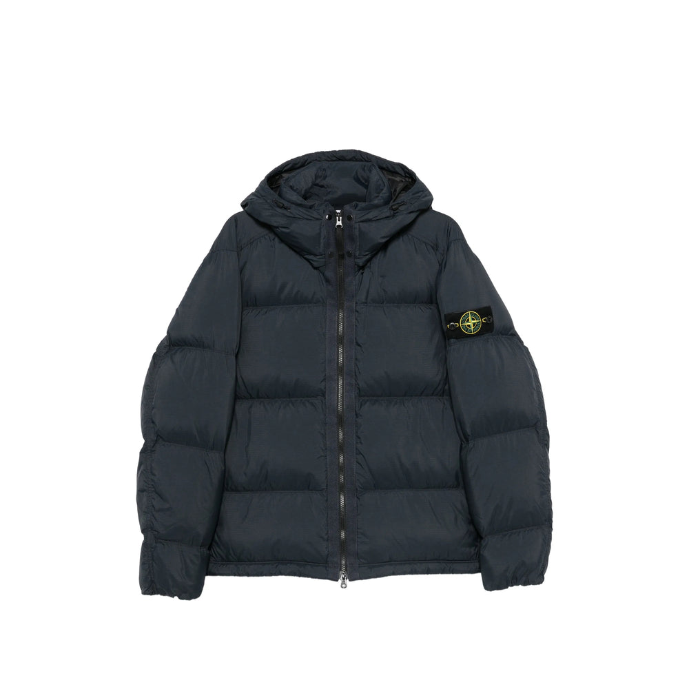 Stone Island Blue Jackets - Padded & Down Jackets Men STONE ISLAND