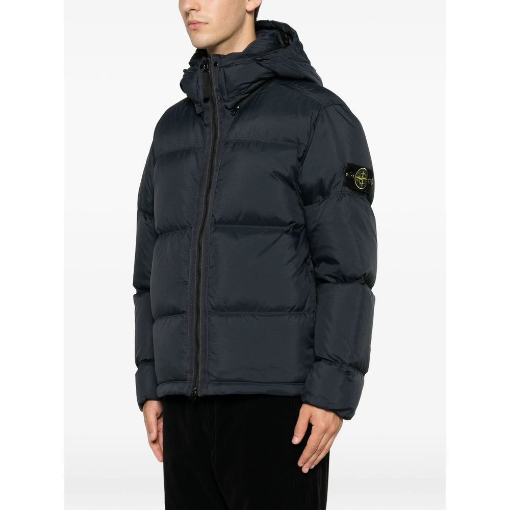 Stone Island Blue Jackets - Padded & Down Jackets Men STONE ISLAND