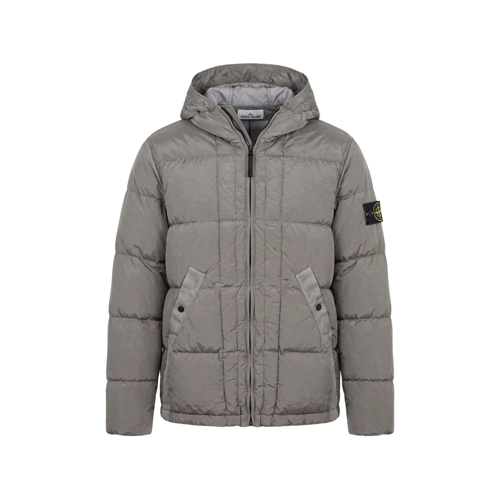 Stone Island Grey Jackets - Padded & Down Jackets Men