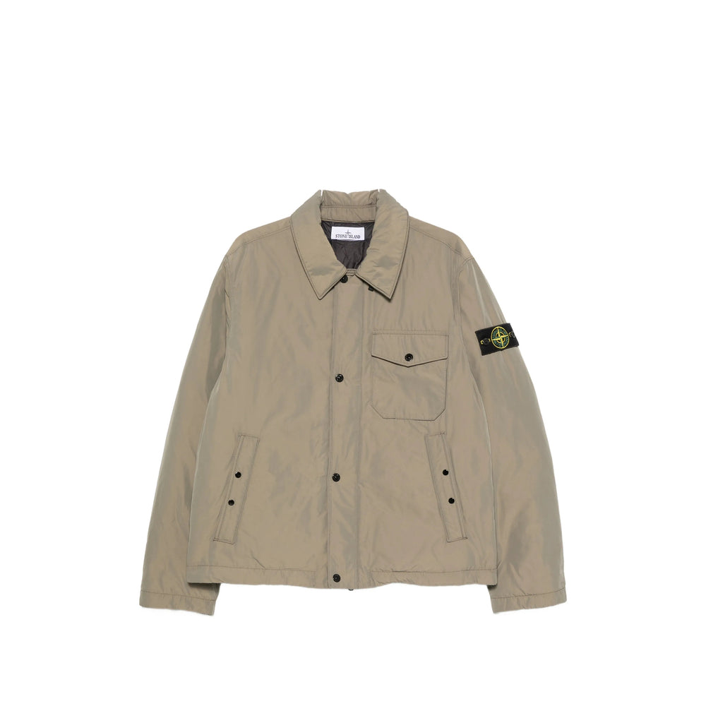 Stone Island Green Jackets - Lightweight Jackets Men