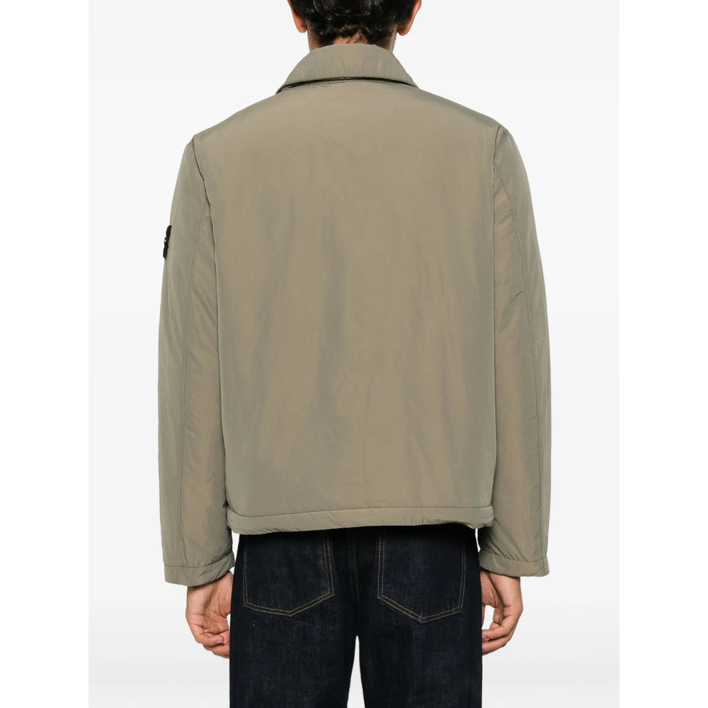 Stone Island Green Jackets - Lightweight Jackets Men