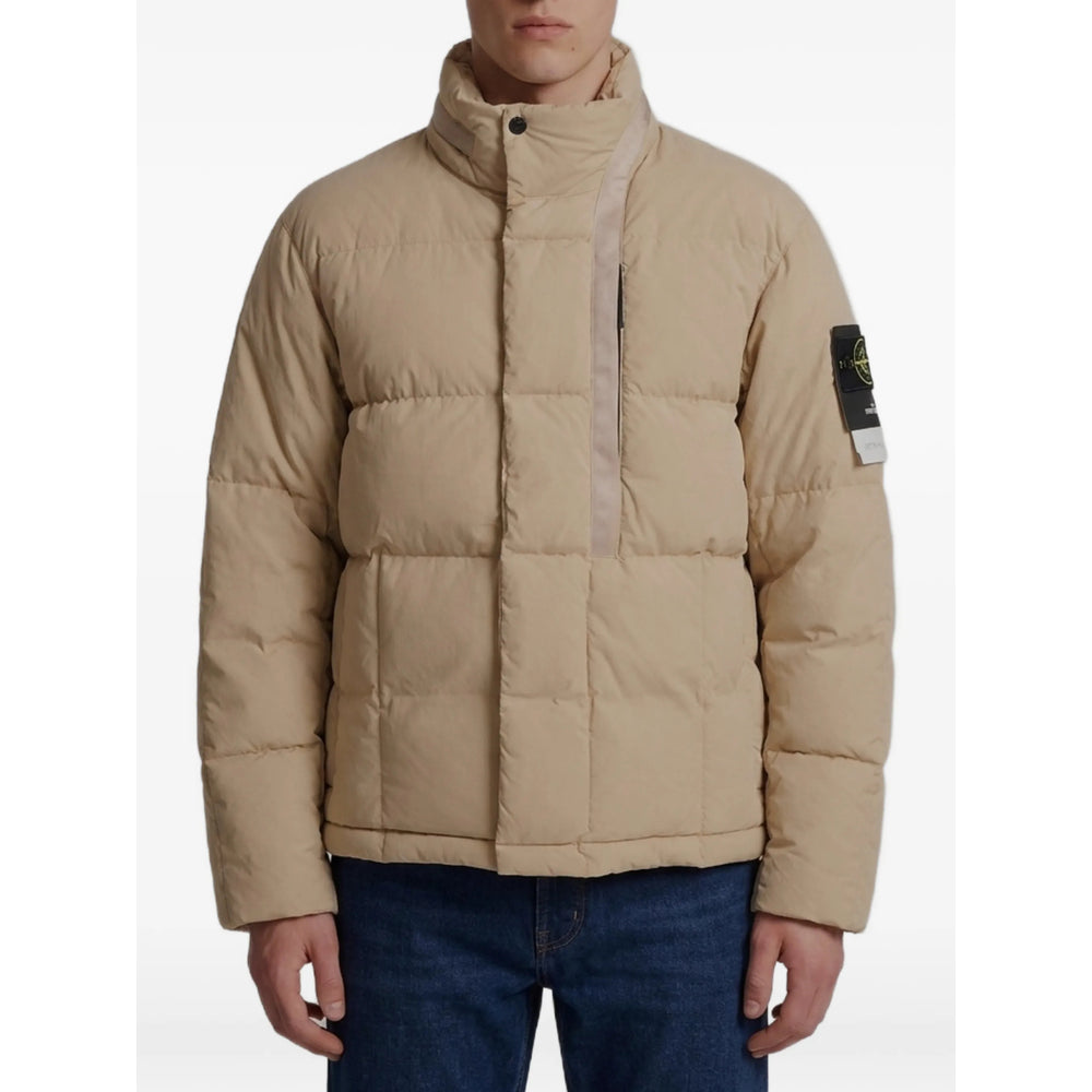 Stone Island Neutrals Jackets - Padded & Down Jackets Men STONE ISLAND