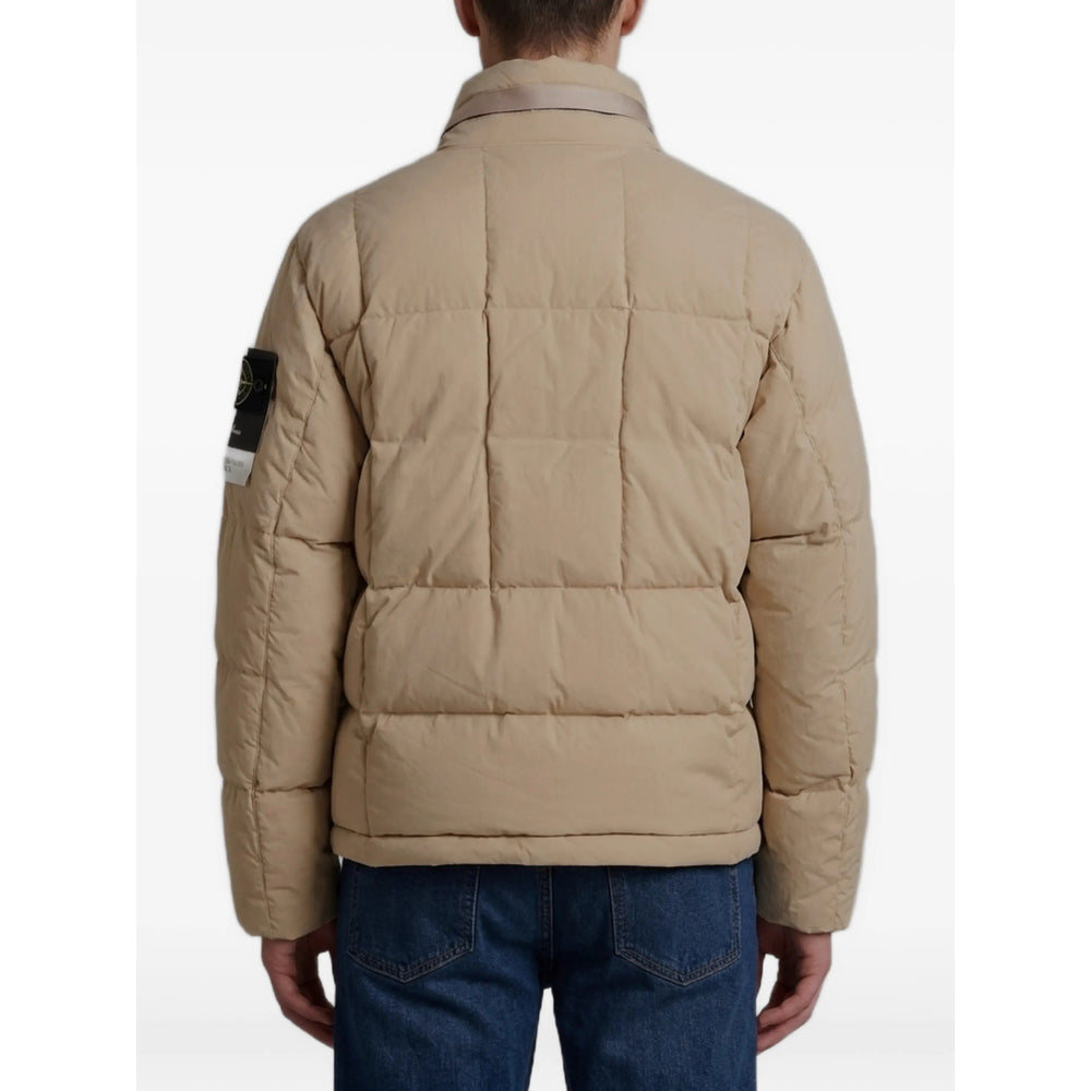 Stone Island Neutrals Jackets - Padded & Down Jackets Men STONE ISLAND