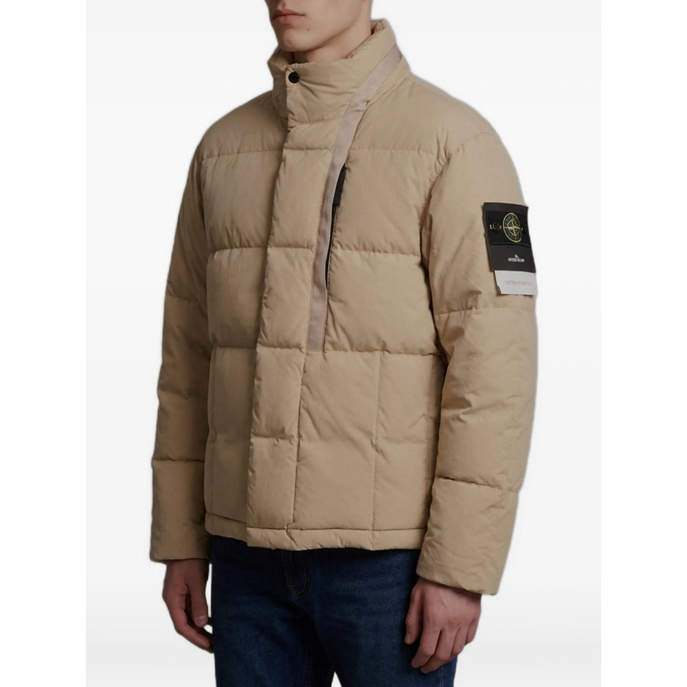 Stone Island Neutrals Jackets - Padded & Down Jackets Men STONE ISLAND