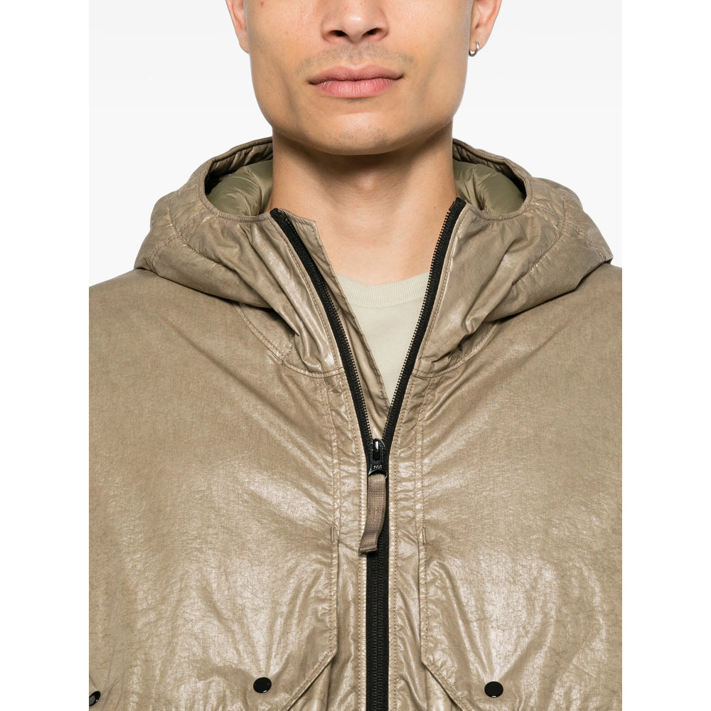 Stone Island Green Jackets - Padded & Down Jackets Men STONE ISLAND