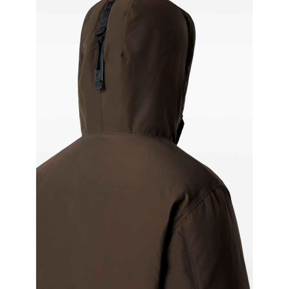 Stone Island Brown Coats - Parkas Men STONE ISLAND