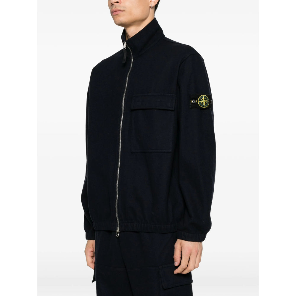 Stone Island Blue Jackets - Lightweight Jackets Men STONE ISLAND